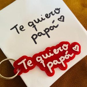 Llavero Caligrafía Personalizado