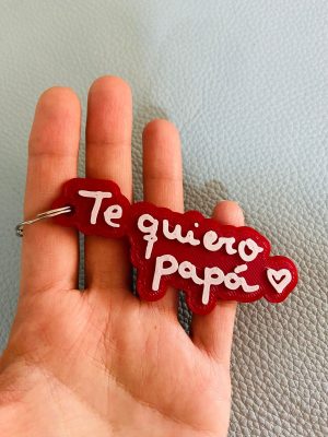 Llavero Caligrafía Personalizado - Imagen 2