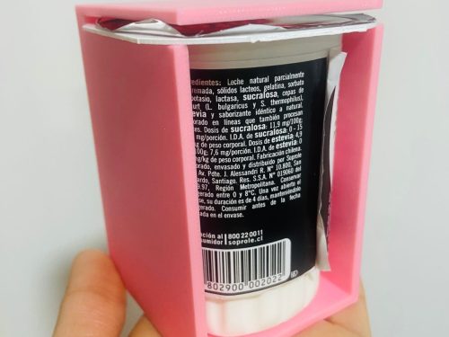 Protector de Yoghurt