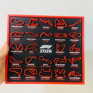 Calendario formula 1