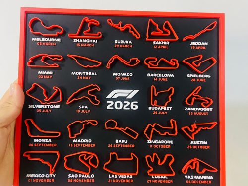 Calendario formula 1