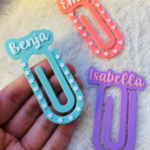 Clip marcador personalizado