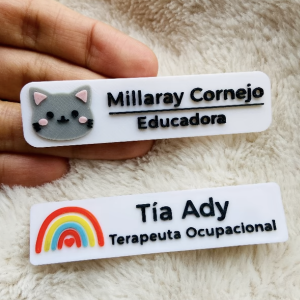 Piochas con logo color