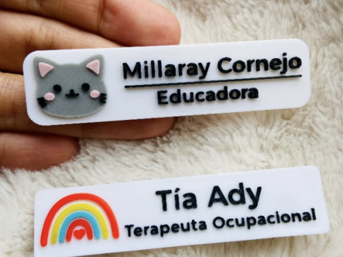 Piochas con logo color