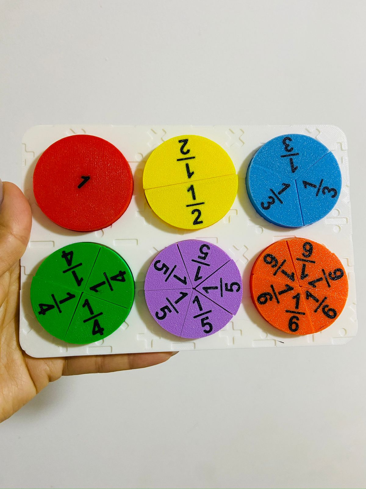 Puzzle Fracciones - Imagen 2