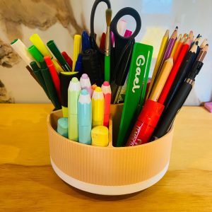 Organizador escritorio giratorio