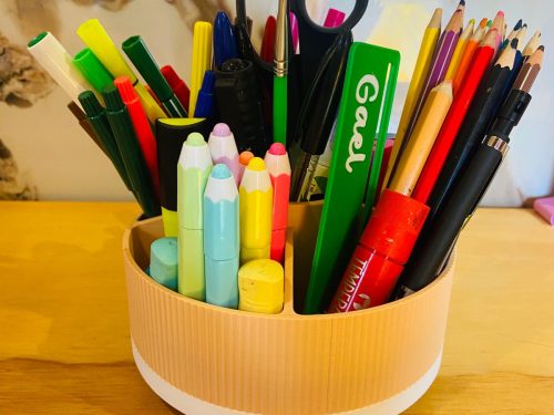 Organizador escritorio giratorio