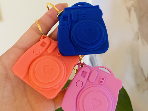 Llavero camara instax mini
